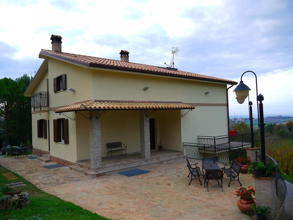 B&B La Collina Dorata Offagna Exteriör bild